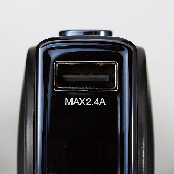 4.8A 巻取りDC充電器 microUSB - MPA-CCM04BK
