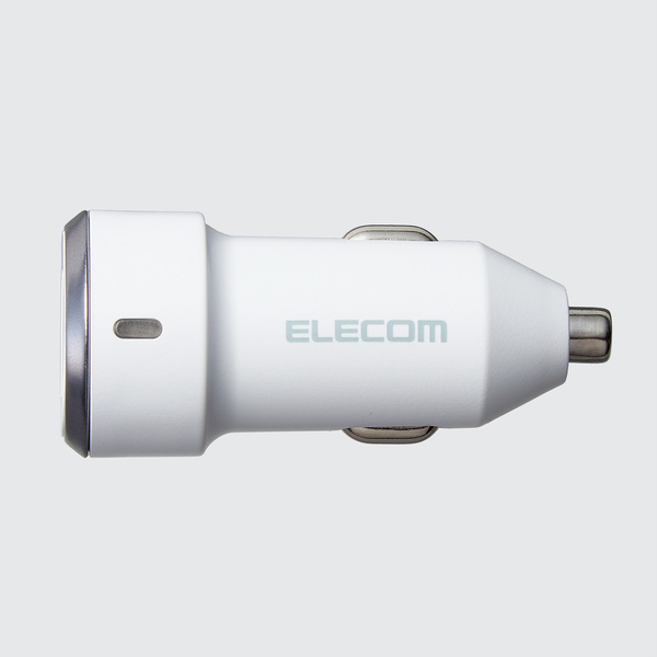 車載充電器（17W・5V/3.4A・2ポート） - MPA-CCU13WH
