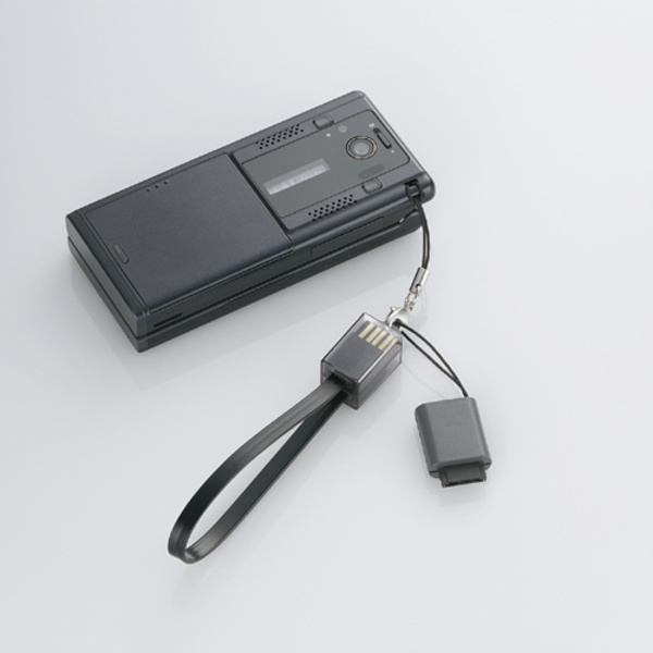 携帯電話用データ転送・充電USBケーブル - MPA-STCFUSB/BK 携帯電話用データ転送・充電USBケーブル - MPA-STCFUSB/BK