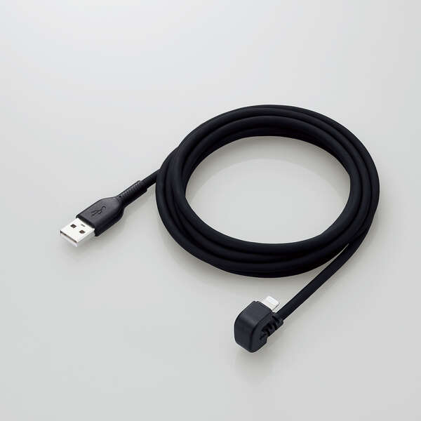 U字なめらかLightningケーブル MPA-UALU20BK