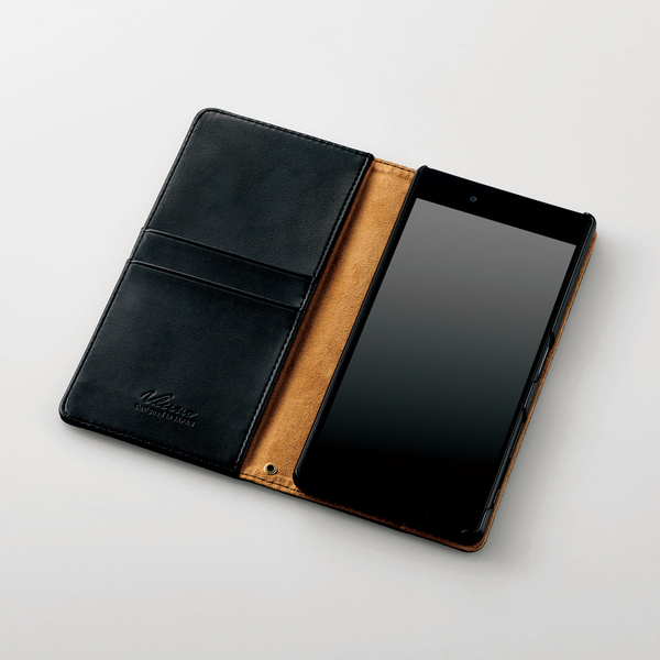 Xperia Z5 Premium用レザーカバー 編込み Pd So03hplfmbk Xperia Z5 Premium用レザーカバー 編込み Pd So03hplfmbk