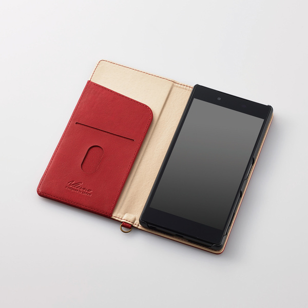 Xperia Z5 Premium用レザーカバー 横フラップ Pd So03hplfyrd Xperia Z5 Premium用レザーカバー 横フラップ Pd So03hplfyrd