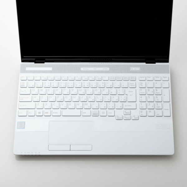 抗菌仕様キーボード防塵カバー - PKB-FMVAH8