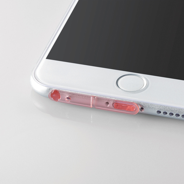 エレコム iPhone 6 Plus/コネクタキャップ/クリア PM-A14LACACR qqffhab ELECOM（エレコム） iPhone 6 plus用コネクタキャップ コネクタへの