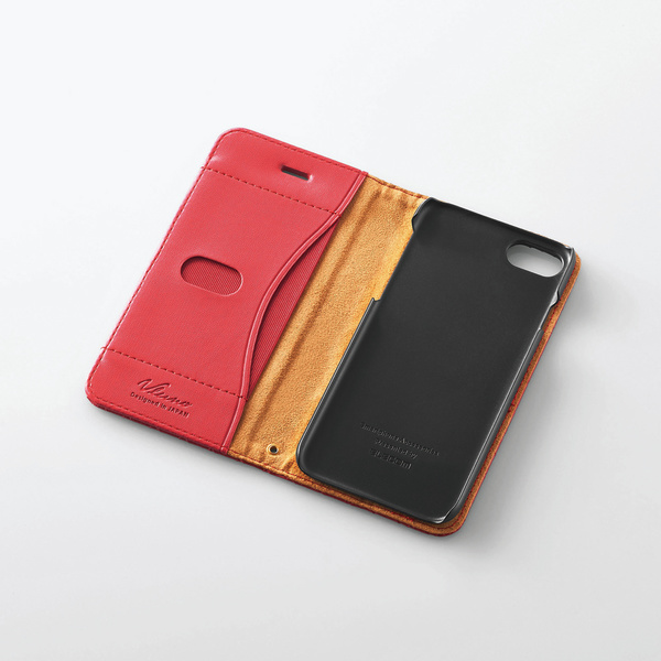 iPhoneケース レザー キックスタンド内蔵 機能的 手縫い プレミアムレザー 4d8796d321d54ddd5de8a0813b982d