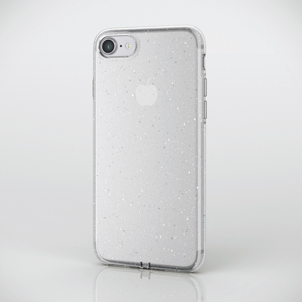 Iphone 7用ソフトケース 極み ラメ入り Pm A16muctbcr