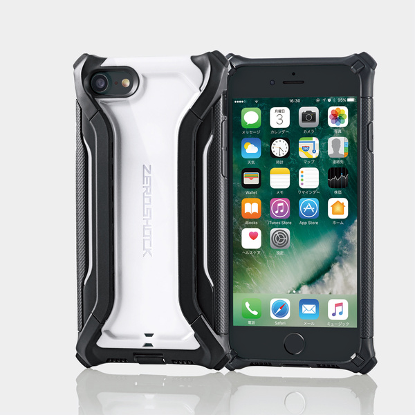 iPhone 7用ZEROSHOCK α - PM-A16MZEROHWH iPhone 7用ZEROSHOCK α - PM-A16MZEROHWH