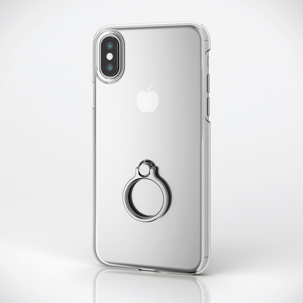Iphone Xs用シェルカバー リング付 Pm A18bpvrsv Iphone Xs用シェルカバー リング付 Pm A18bpvrsv
