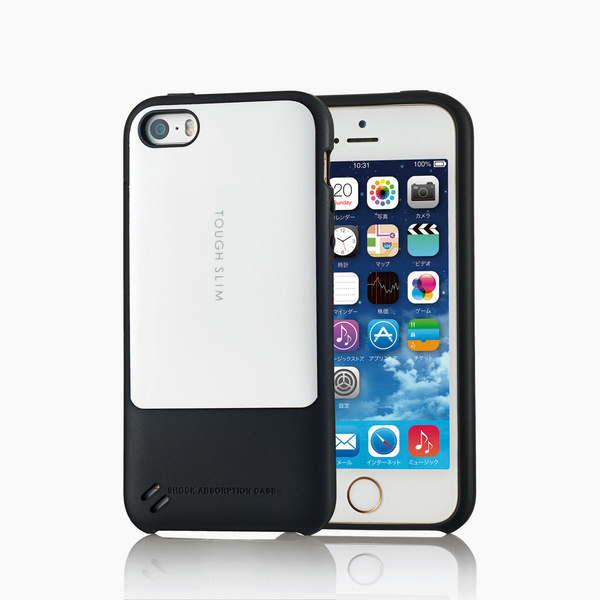 iPhone SE用TOUGH SLIM - PM-A18STSWH