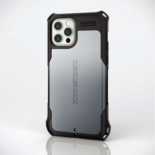 iPhone 12/12 Pro ハイブリッド ケース ZEROSHOCK - PM-A20BZEROSV