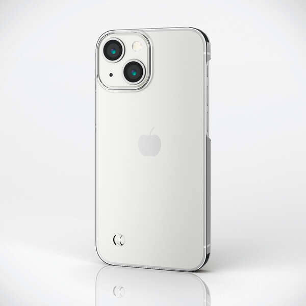 iPhone 13 mini ハードケース ストラップホール付き - PM-A21APVCR iPhone 13 mini ハードケース ストラップホール付き - PM-A21APVCR