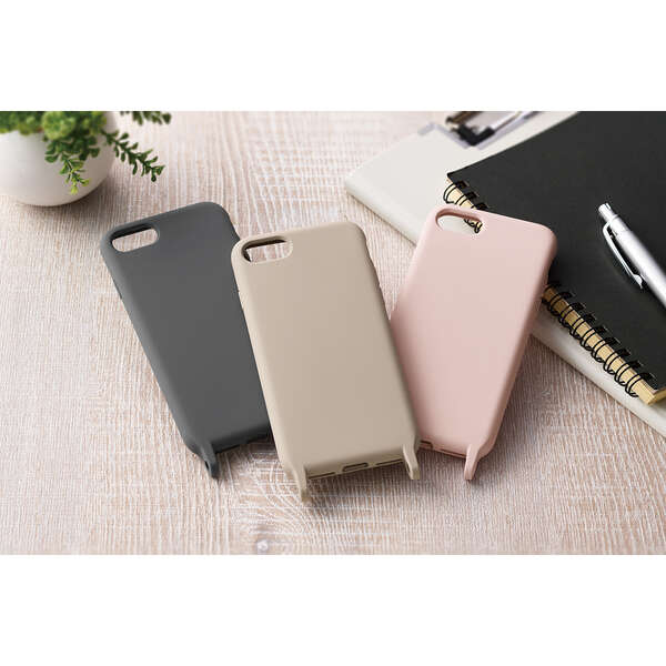 iPhone SE3/SE2/8/7 ハイブリッドシリコンケース ショルダー iPhone SE3/SE2/8/7 ハイブリッドシリコンケース ショルダー