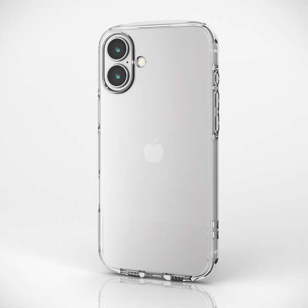 iPhone 16 Plus TOUGH SLIM LITE タフソフト オールクリア - PM iPhone 16 Plus TOUGH SLIM LITE タフソフト オールクリア - PM