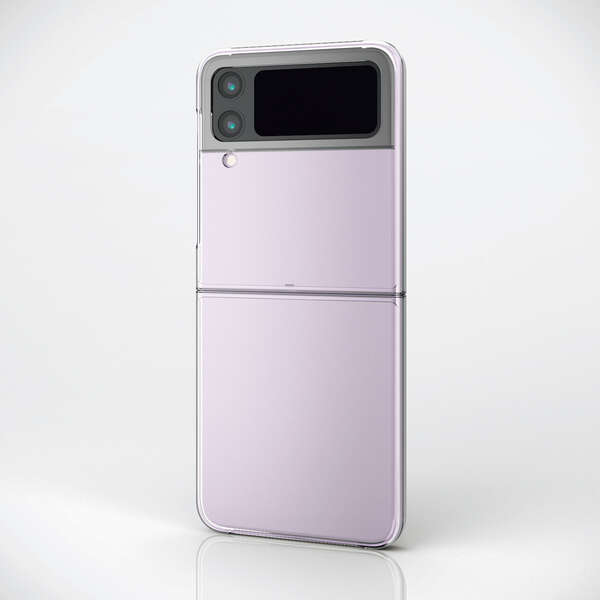 Galaxy Z Flip4 ハードケース 極み - PM-G225PVKCR