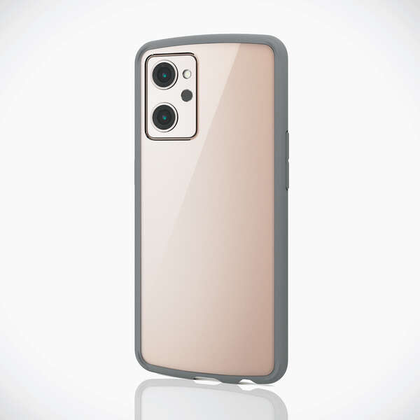 OPPO Reno7 A ハイブリッド ケース TOUGH SLIM LITE フレームカラー