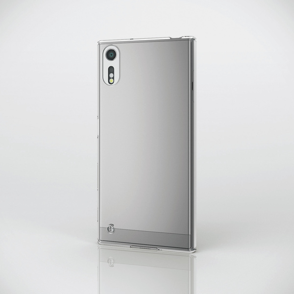 Xperia - Xperia XZ2 SIMロック解除済　訳あり　エレコム背面カバー装着 Xperia XZ2 Premium用ZEROSHOCK/スタンダード - PM-XZ2PZERORD