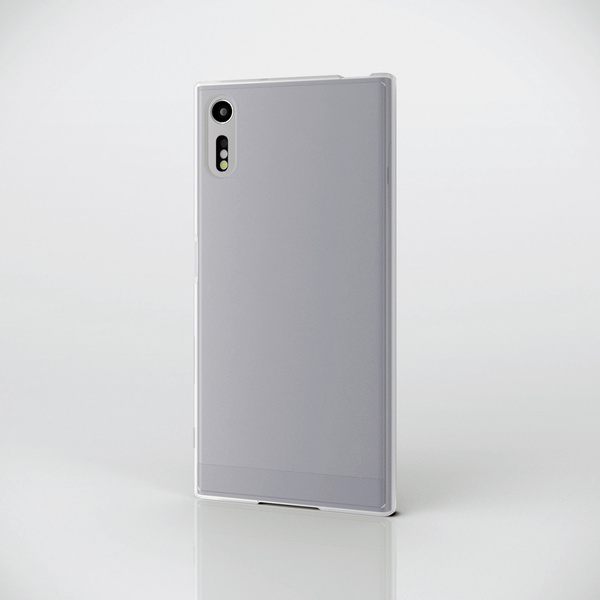 Xperia(TM) XZs用シリコンケース/極み - PM-XXZSSCTCR