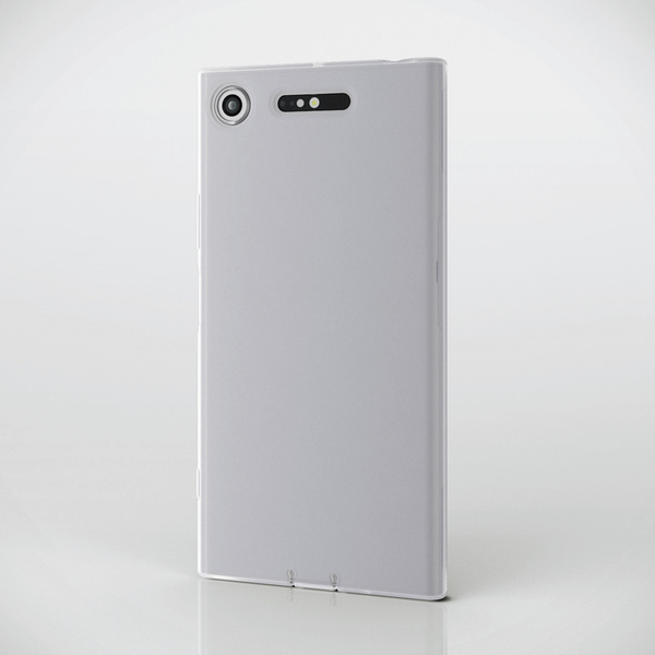 Xperia(TM) XZ1用シリコンケース/極み - PM-XZ1SCTCR