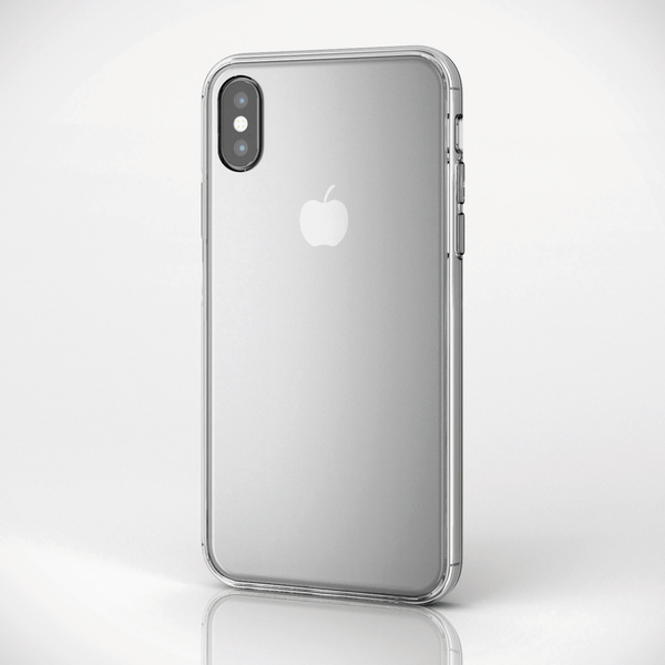 iPhone X用ハイブリッドケース/極み - PMCA17XHVCKCR