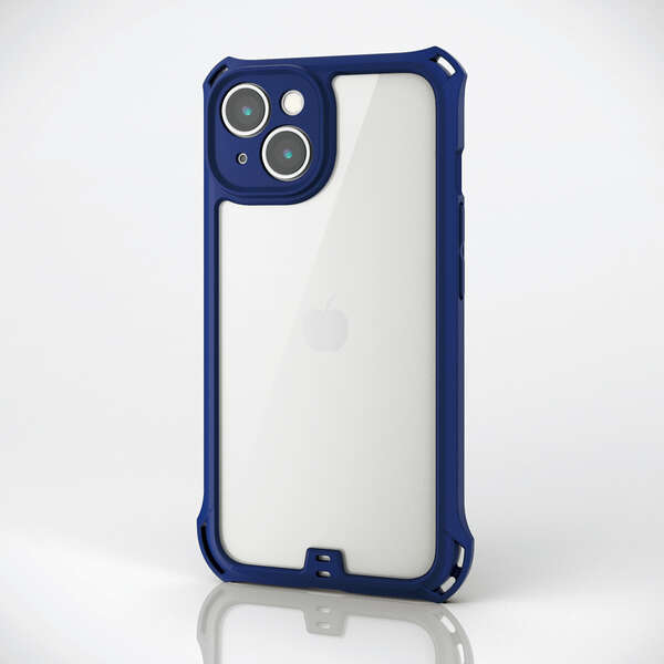 iPhone 14 BLUE 画面・背面ひびあり 128G カメラ使用不可 iPhone 14