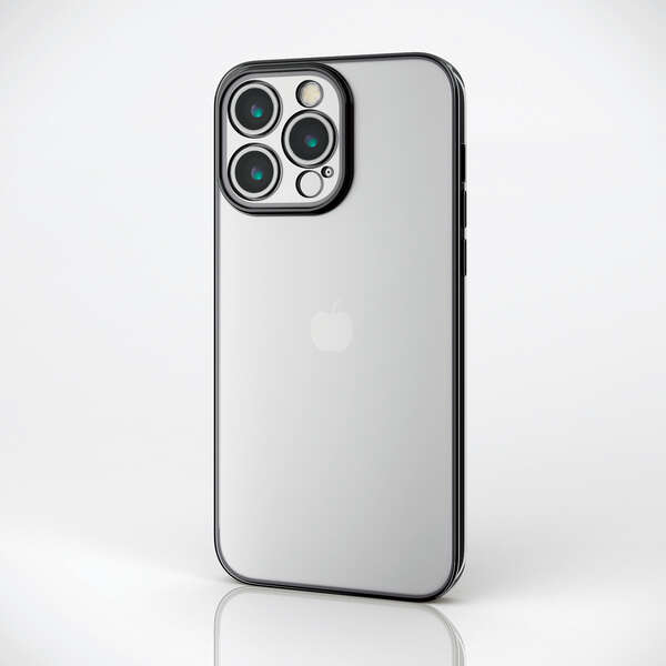 iPhone 15 Pro Max ソフトケース 極み メタリック - PMCA23DUCTMKBK