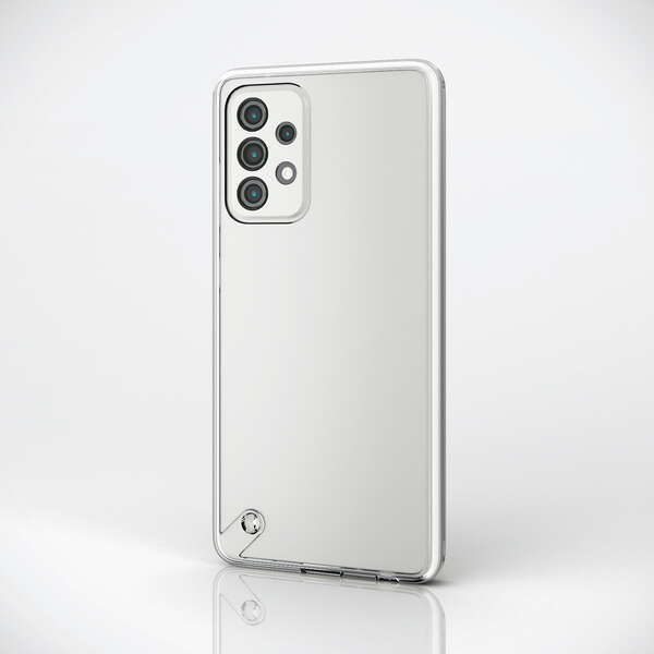 Galaxy A52 5G ハイブリッドケース 極み ガラスフィルム付き