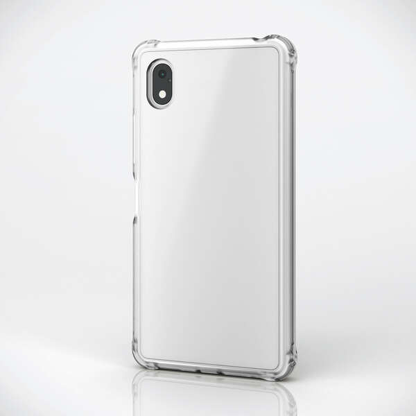 Xperia Ace III ZEROSHOCK シルキークリア ガラスフィルム付き