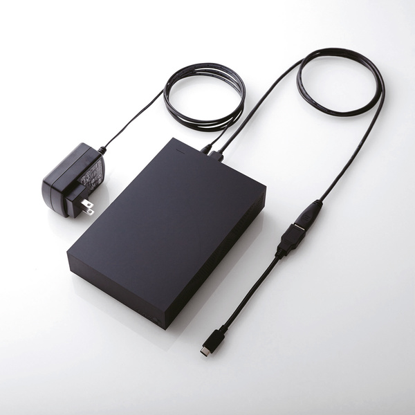 BackupPlus3.5inch_3TBTypeC対応 - SGD-BP030UBK-C
