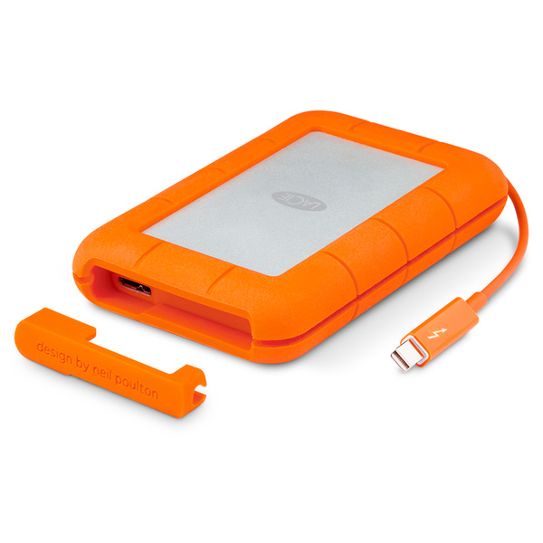 LaCie Rugged Thunderbolt USB3.0 HDD 1TB - STEV1000400