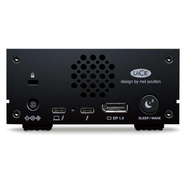 LaCie 1big Dock 10TB - STHS10000800