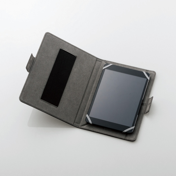 タブレット汎用ケース/カメラ/レザー/7.0～8.4インチ - TB-08CMLBK