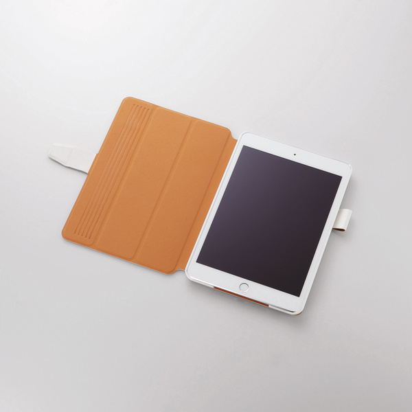 iPad mini用フラップカバー(360度回転タイプ) - TB-A14SWVSMWH