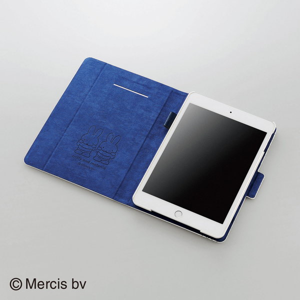 iPad mini 4用miffyフラップカバーセット - TB-A15SWVFMF1