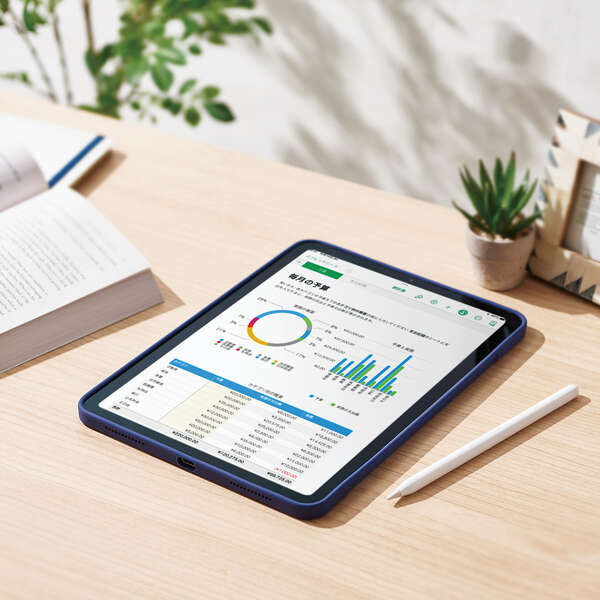iPad Air 第5世代、iPad Air 第4世代/シリコン/ハイブリッド