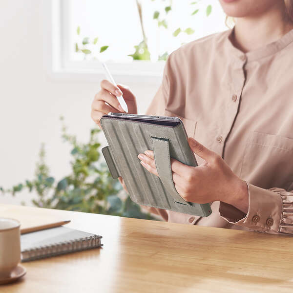 PC/タブレット タブレット iPad mini 第6世代/手帳型/360度回転/ブラック - TB-A21S360BK