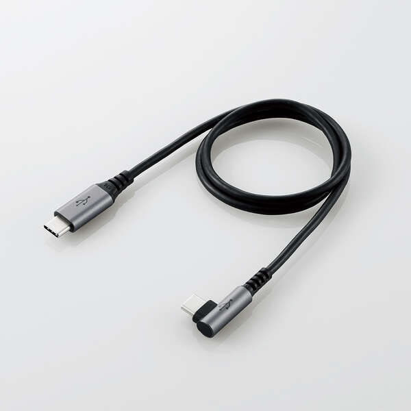 USB2.0ケーブル(認証品、USB Type-C(TM) to USB Type-C(TM)) - U2C-CCL05NBK