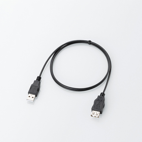 エコUSB2.0延長ケーブル(AM-AFタイプ) - U2C-JE10BK