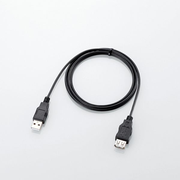 エコUSB2.0延長ケーブル(AM-AFタイプ) - U2C-JE15BK