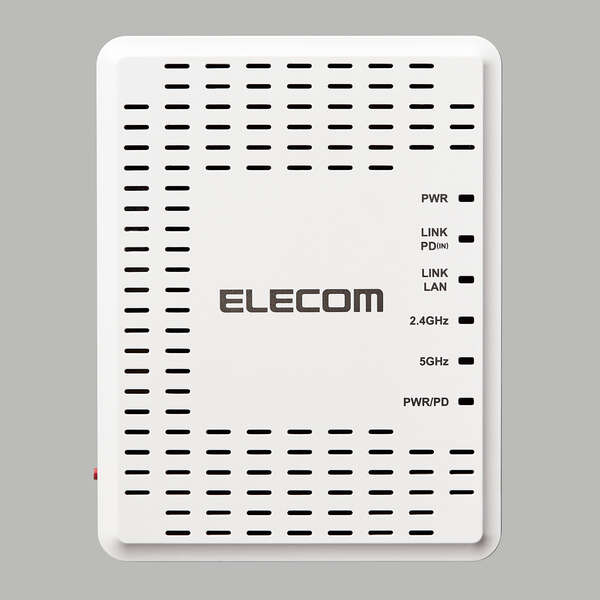 エレコム(ELECOM) WAB-S1167-PS 無線LANアクセスポイント