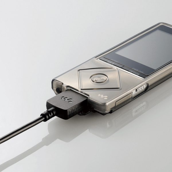 透明シリコンケース - AVS-A15SCTBK