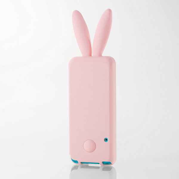 WALKMAN S用シリコンケース（うさぎ） - AVS-S16SCT1
