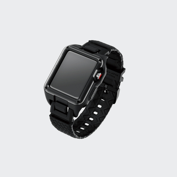 アップルウォッチ Apple 黒 series 4 / 40mmケース 300