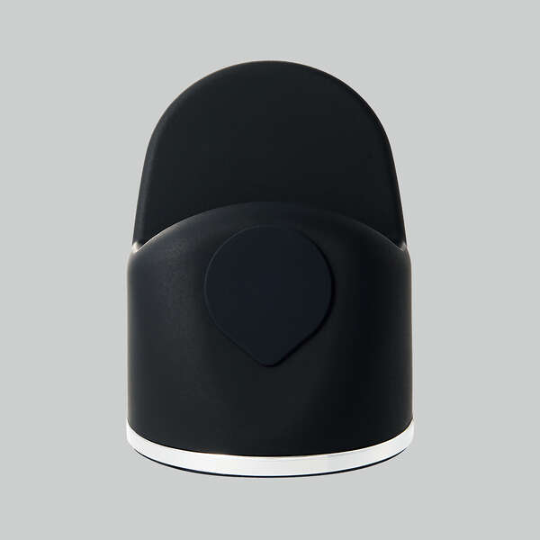 iPhone & Apple Watch用シリコンスタンド - AW-DSCHIPBKN