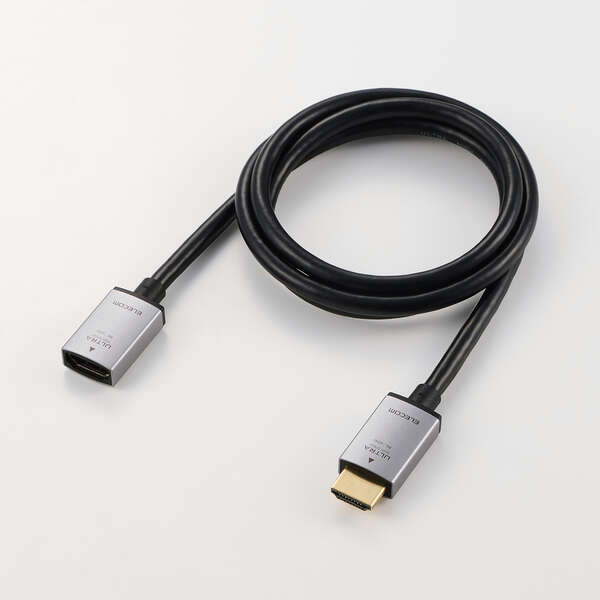 HDMI(R)延長ケーブル(8K/60Hz) - ECDH-HD21EX10BK