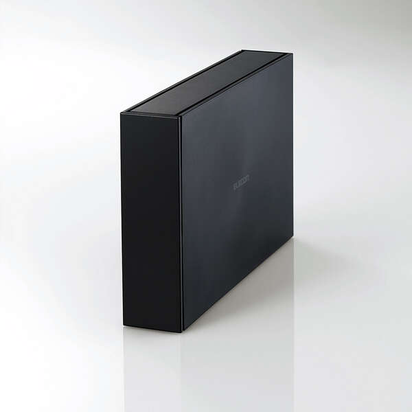 大好き 2 コンパクト設計 2TB テレビ録画 静音 パソコン対応 エレコム Western Digital製ドライブ使用