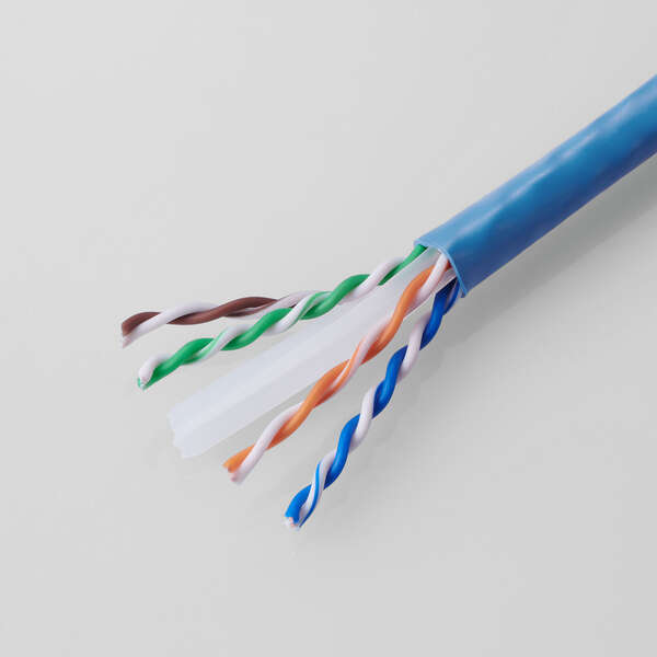 ノートPCLANケーブル 300m 1巻 CAT 6A 10Gbps 500MHz 光回線