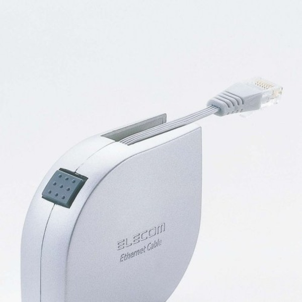 人気ジャンル エレコム 携帯用LANケーブル(2m) LD-MCTF/BS steelpier.com