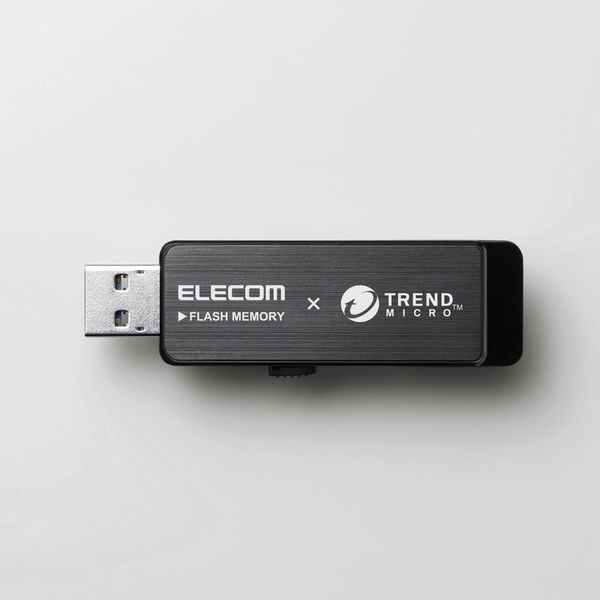 ELECOM MF-TRU332GBK　USBメモリー