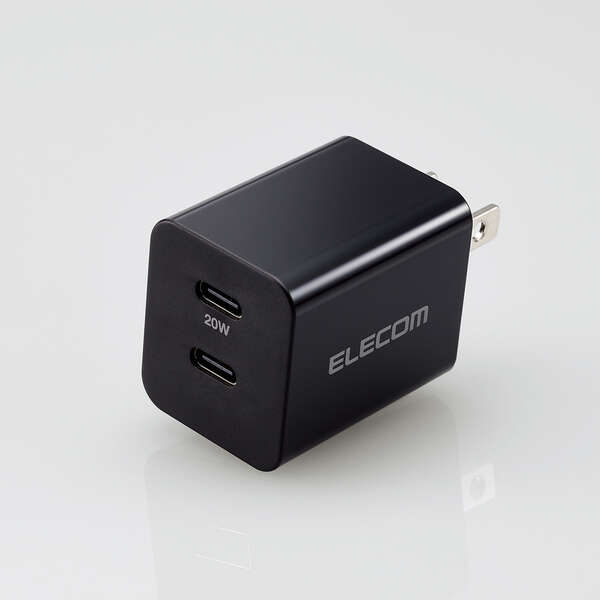 USB Power Delivery 20W AC充電器(C×2) - MPA-ACCP35XBK USB Power Delivery 20W AC充電器(C×2) - MPA-ACCP35XBK