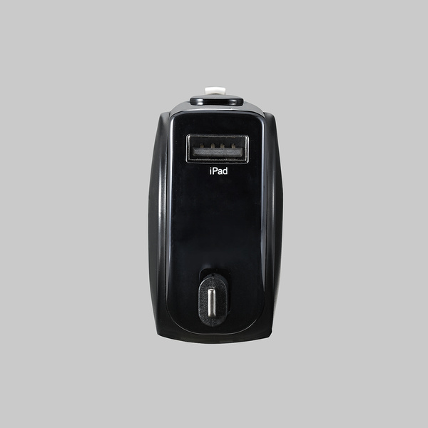 4.8A 巻取りDC充電器 Lightning - MPA-CCL04BK
